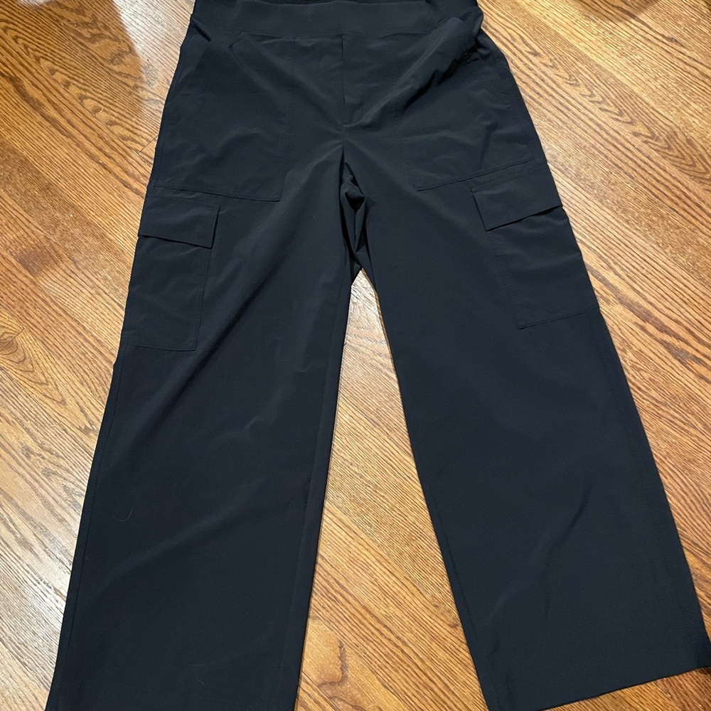 Athleta wide leg pants